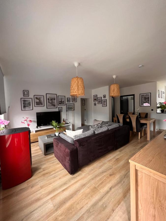 Residence Du Moulin 2E Grand Appartement 6 Personnes Boussu-lez-Mons Extérieur photo